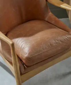Halden Leather Armchair