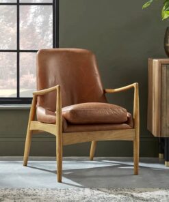 Halden Leather Armchair