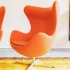 Jacobsen Style Egg Chair