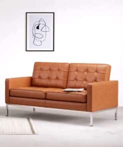 Knoll Style 2 Seater Sofa