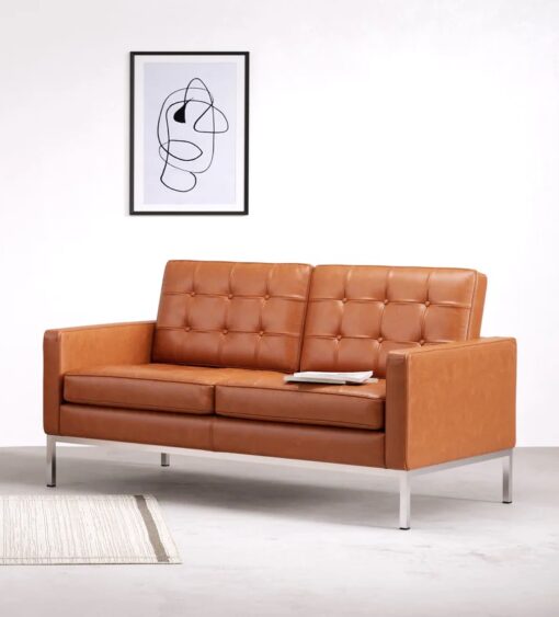 Knoll Style 2 Seater Sofa