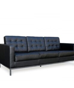 Knoll Style 3 Seater Sofa