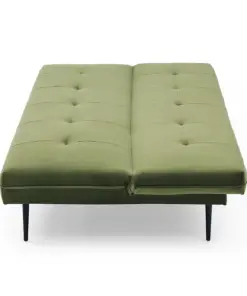 Logan Velvet Sofa Bed