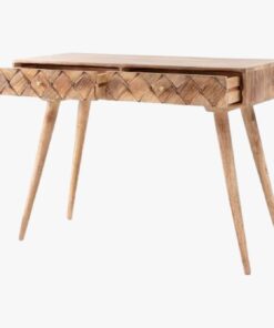 Margaery Mango Wood Console Table