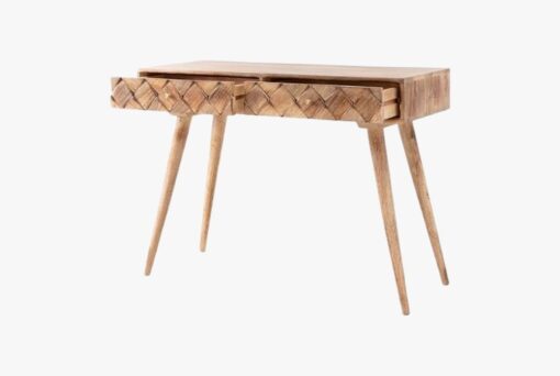 Margaery Mango Wood Console Table