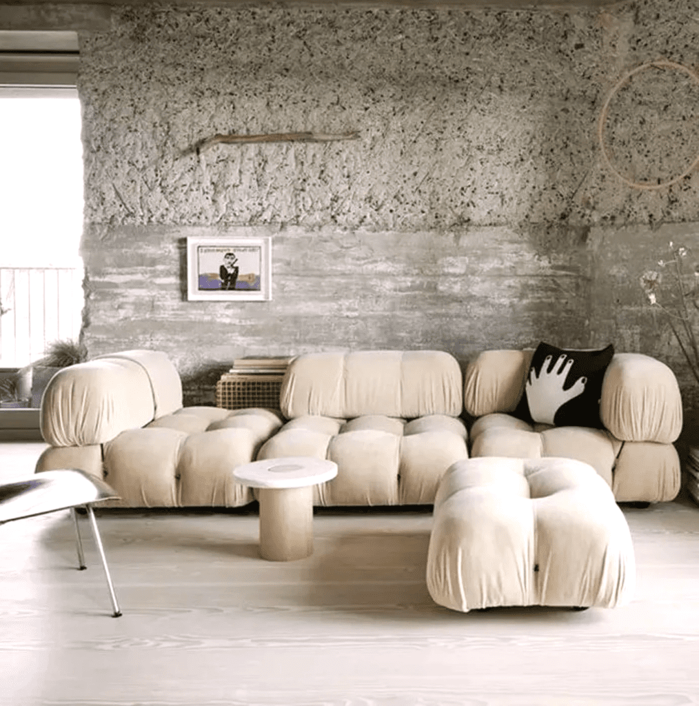 Mario Bellini Camaleonda Modular Sofa