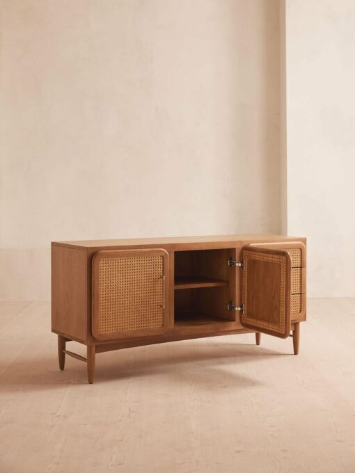 Oscar Cane & Oak Sideboard