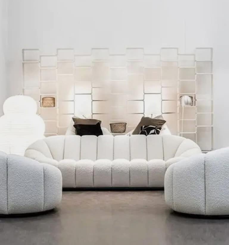 Pierre Paulin Cloud Sofa