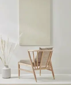 Spindleback and Cane Occasional Chair