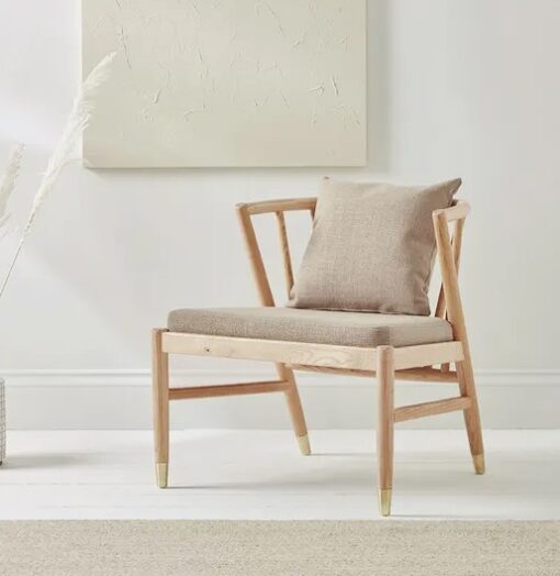 Spindleback and Cane Occasional Chair