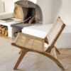 Beida Teak Armchair