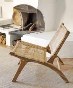 Beida Teak Armchair