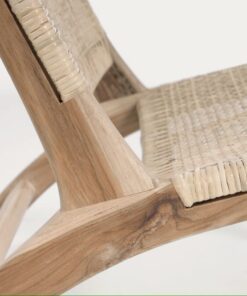 Beida Teak Armchair