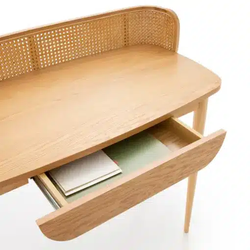 Buisseau Rattan Desk