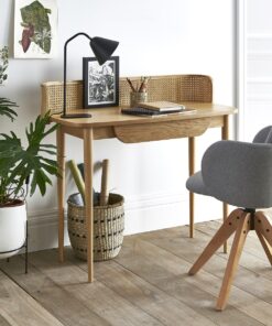 Buisseau Rattan Desk