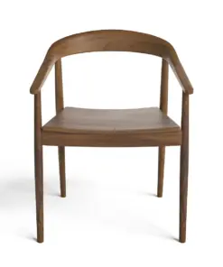 Galb Wooden Table Armchair