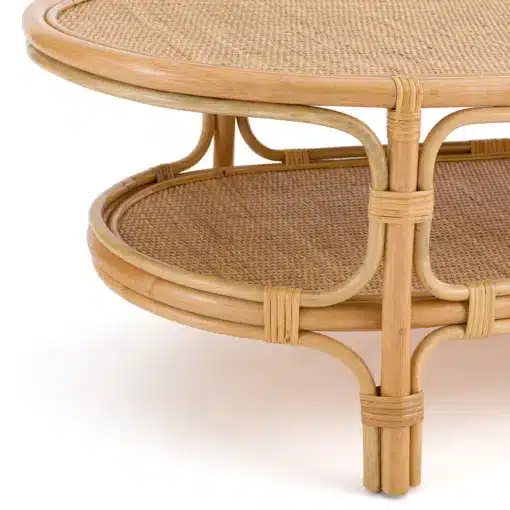 Heiana Rattan Coffee Table