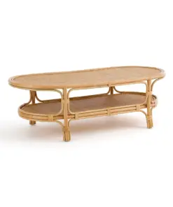 Heiana Rattan Coffee Table