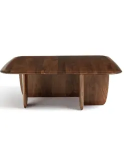 Iloss Walnut Coffee Table