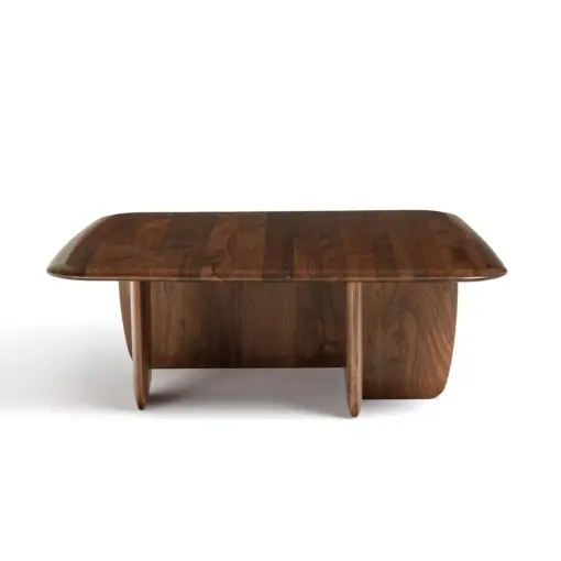 Iloss Walnut Coffee Table