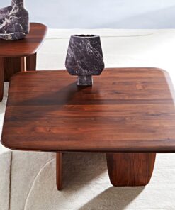 Iloss Walnut Coffee Table