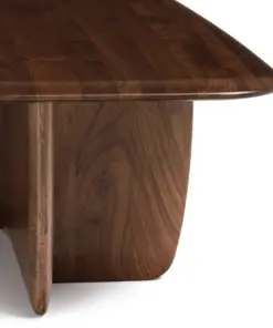 Iloss Walnut Coffee Table