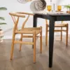 Lara Wishbone Chair