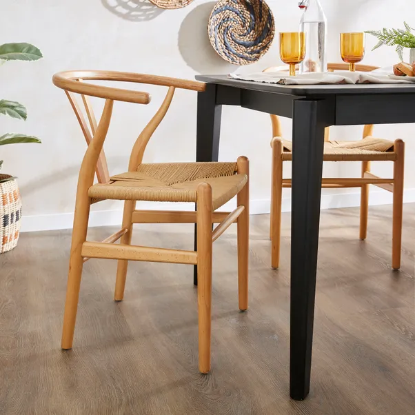 Lara Wishbone Dining Chair