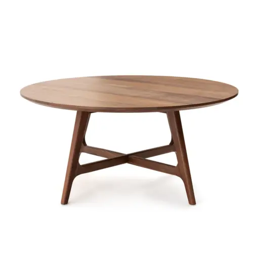 Larsen Walnut Coffee Table