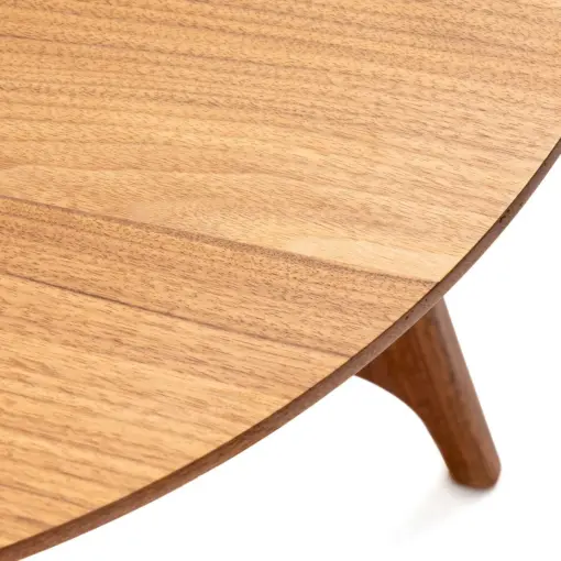 Larsen Walnut Coffee Table