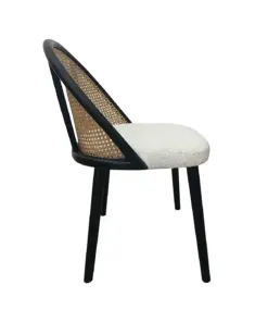 Luella Boucle Dining Chair