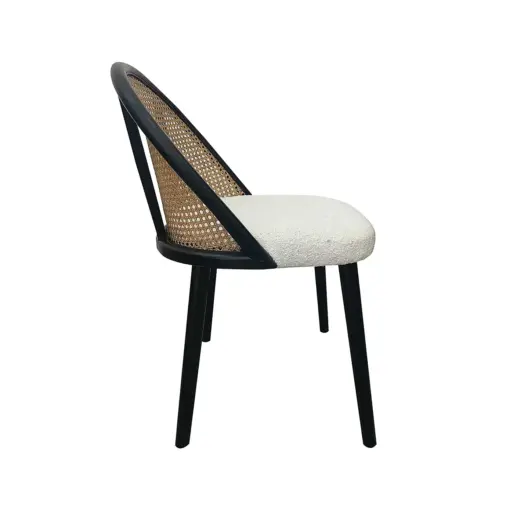 Luella Boucle Dining Chair