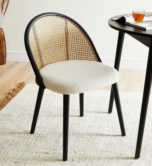 Luella Boucle Dining Chair