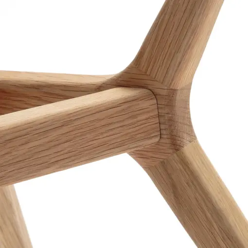 Maricielo Oak & Glass Coffee Table
