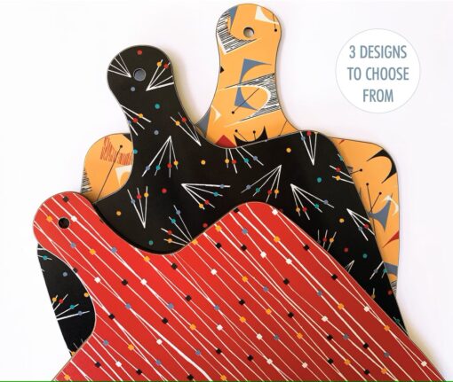 Mid Century Inspired Melamine Chopping Board