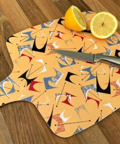 Mid Century Inspired Melamine Chopping Board