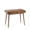 Miji Walnut Veneer Desk