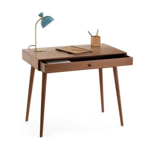 Miji Walnut Veneer Desk