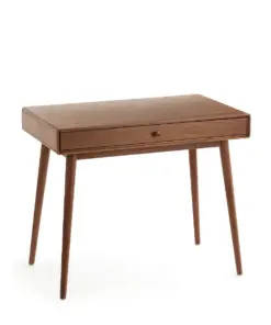 Miji Walnut Veneer Desk