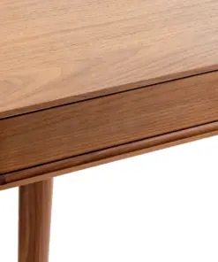 Miji Walnut Veneer Desk