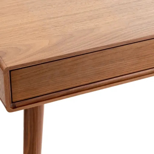 Miji Walnut Veneer Desk