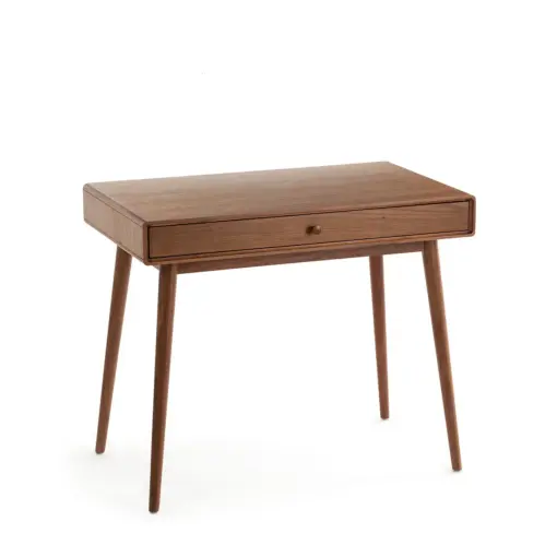 Miji Walnut Veneer Desk