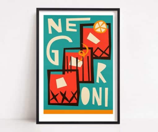 Negroni Print