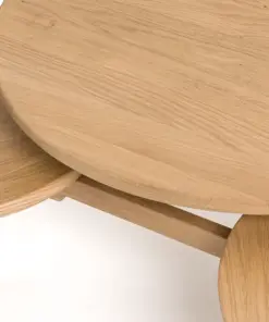 Ruben Oak Coffee Table