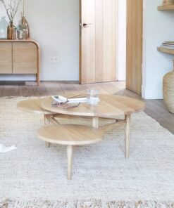 Ruben Oak Coffee Table