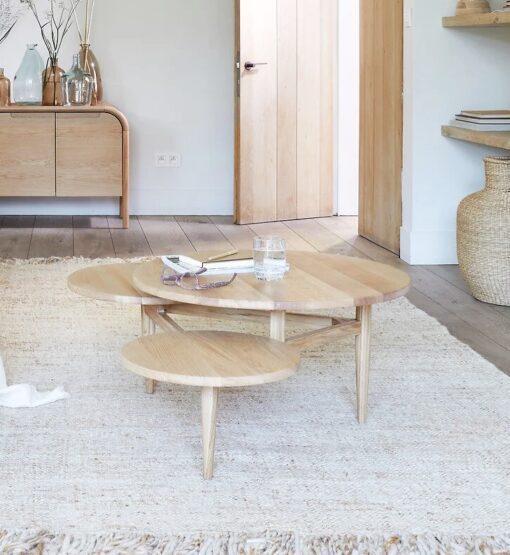 Ruben Oak Coffee Table