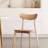 Safina Oak Veneer Dining Chair