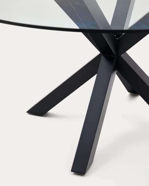 Argo Round Glass Table
