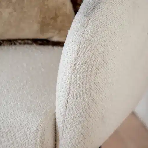 Blaine Boucle Tub Chair