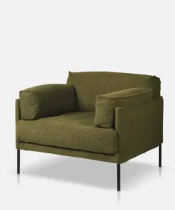 Eartha Boucle Armchair